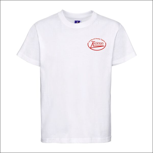 Tickton Primary P.E T-Shirt Thumbnail