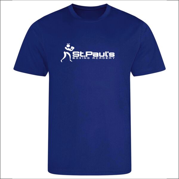 St Paul's Tech T-Shirt Junior Thumbnail