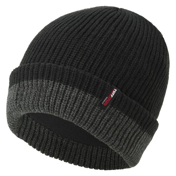 TUFFSTUFF PRO WORK TWO TONE BEANIE Thumbnail