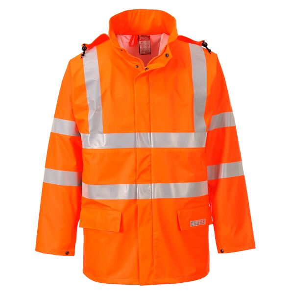 Sealtex Flame Hi-Vis Jacket Yellow Thumbnail