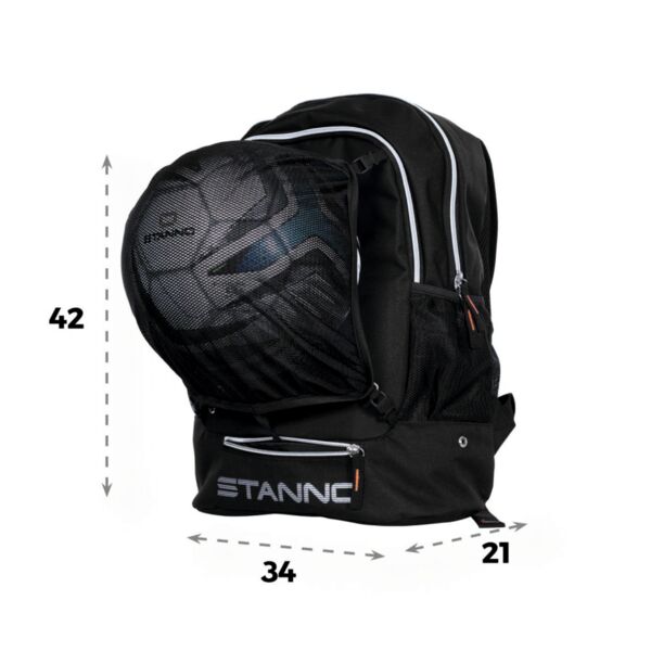 Stanno Backpack With Ballnet Thumbnail