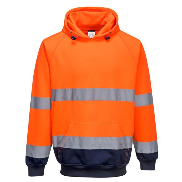 Portwest Hi-Vis Contrast Hoodie  Thumbnail