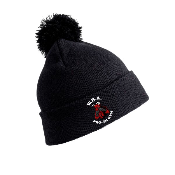 Workout Boxing Academy Bobble Hat Thumbnail