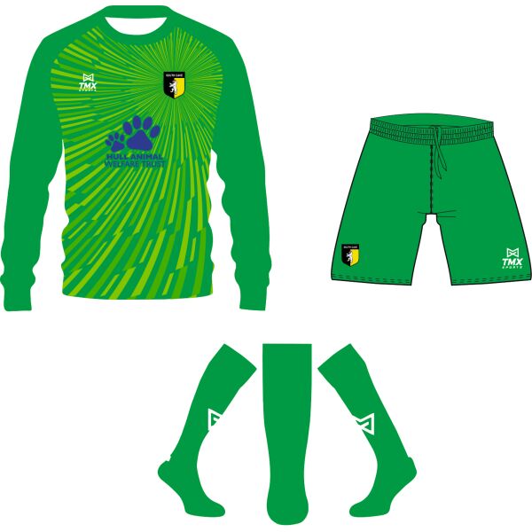 South Cave GK Full Kit Deal Junior Thumbnail