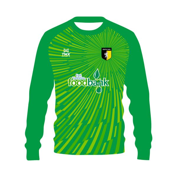 South Cave Goalkeeper Shirt Junior Thumbnail