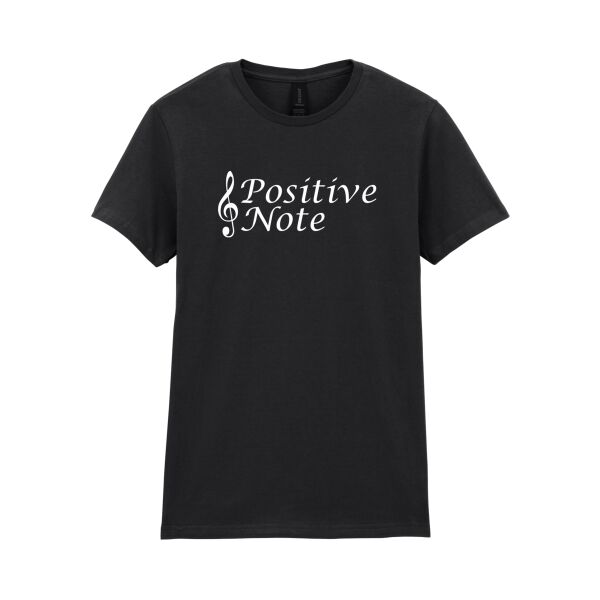 Positive Note Ladies Fit T-Shirt Thumbnail