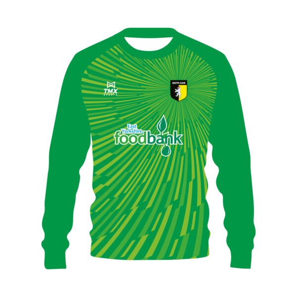 South Cave GK Shirt Junior Thumbnail